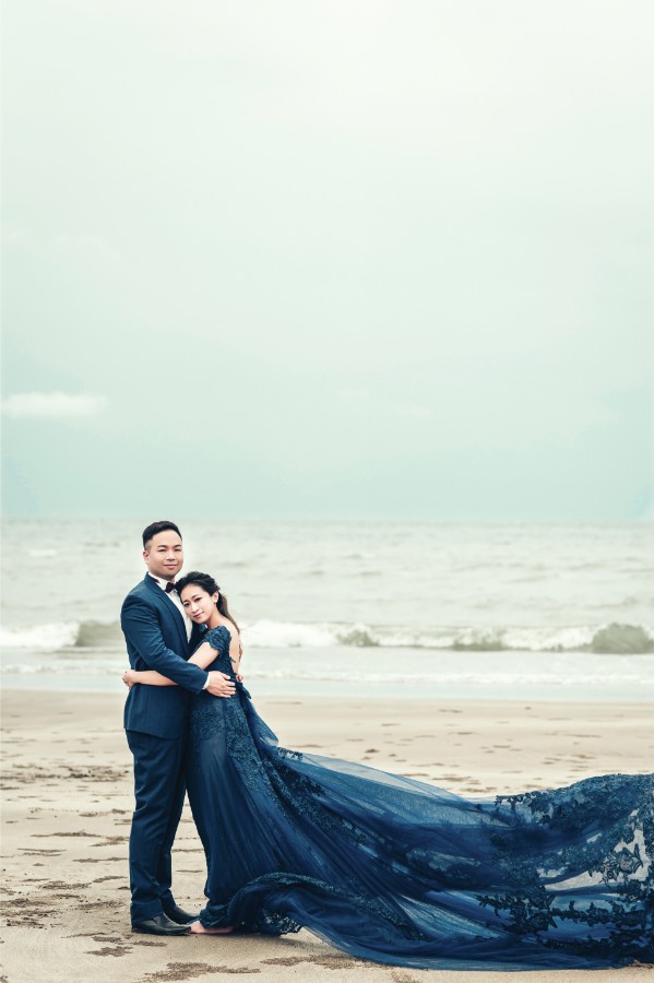 Taiwan Leng Shui Keng Suspension Bridge Prewedding Photoshoot by Doukou on OneThreeOneFour 17