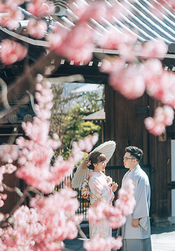 K&JQ: Lovely pre-wedding in Japan, Kyoto