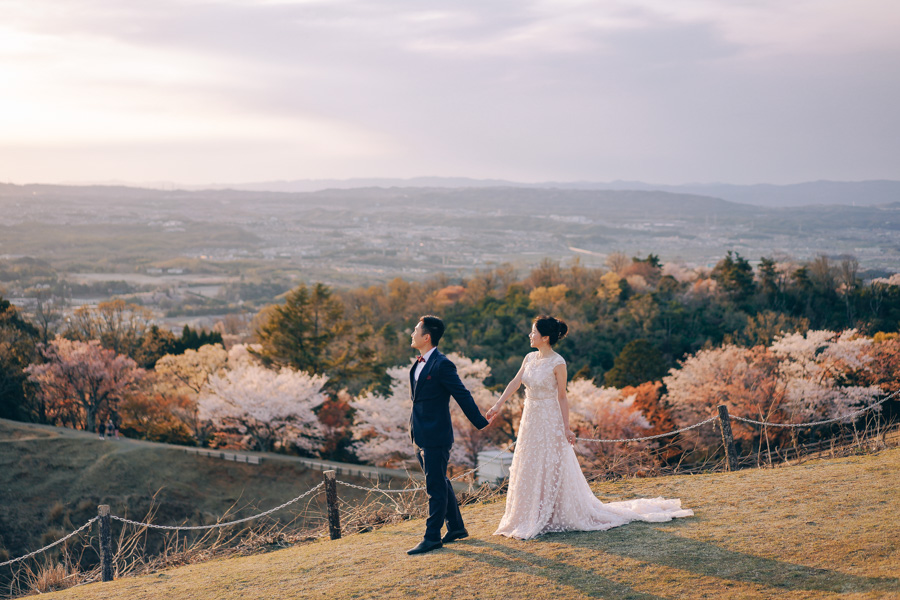 J&A: Kyoto Sakura Season Pre-wedding Photoshoot  by Kinosaki on OneThreeOneFour 33