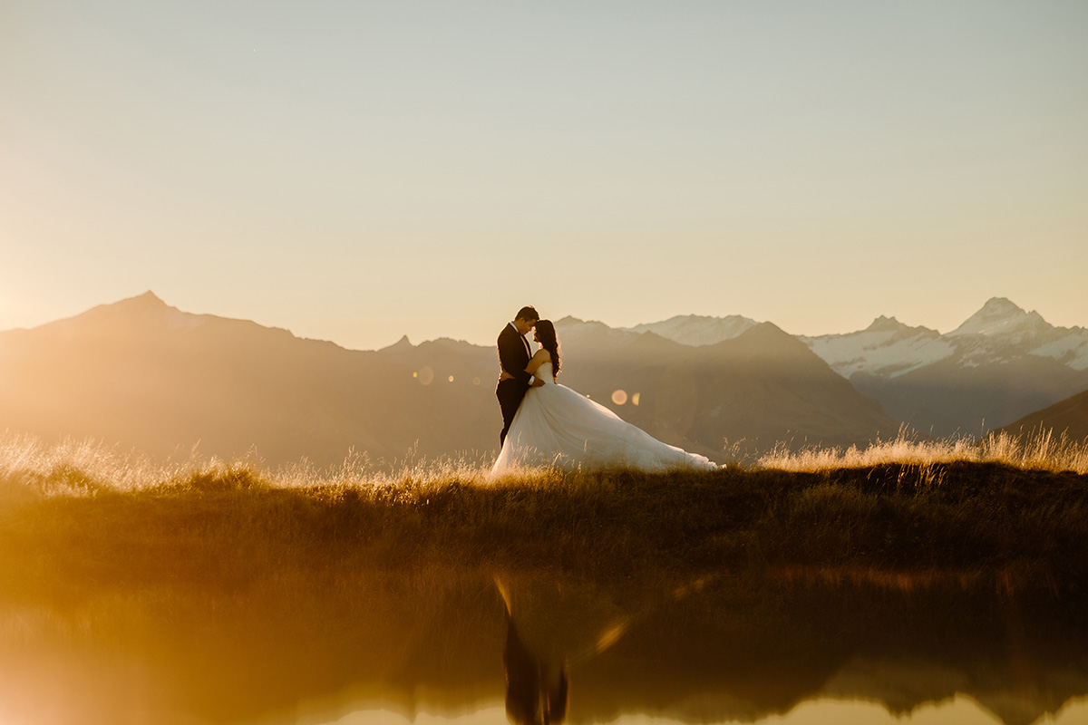 New Zealand Autumn Pre-Wedding Photoshoot at Arrowtown & Coromandel Peak by Fei on OneThreeOneFour 21