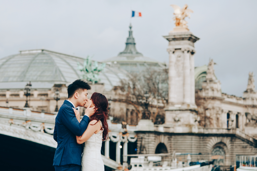 Paris Pre-Wedding Photography for Singapore Couple At Eiffel Tower And Palais Royale  by Arnel on OneThreeOneFour 2