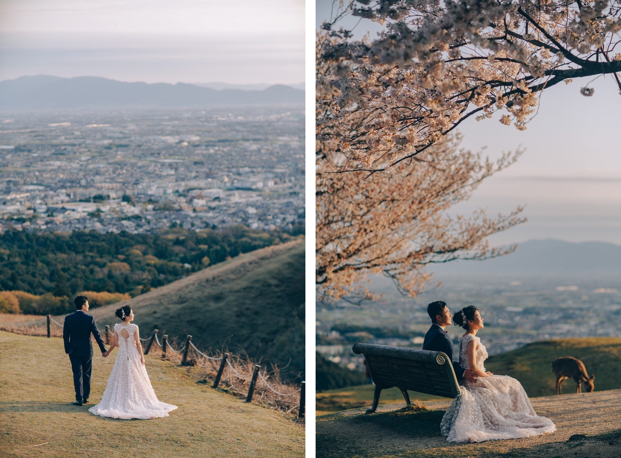 J&A: Kyoto Sakura Season Pre-wedding Photoshoot  by Kinosaki on OneThreeOneFour 36