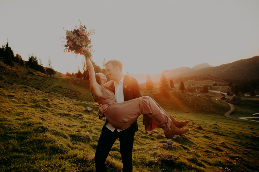 A&B: Great outdoors of Switzerland pre-wedding by Eliano on OneThreeOneFour 3