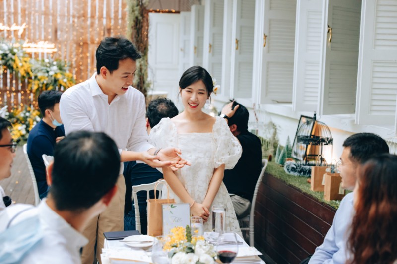 S&B: Lovely Wedding at lush venue, Botanico at the Garage, with Korean couple by Cheng on OneThreeOneFour 40