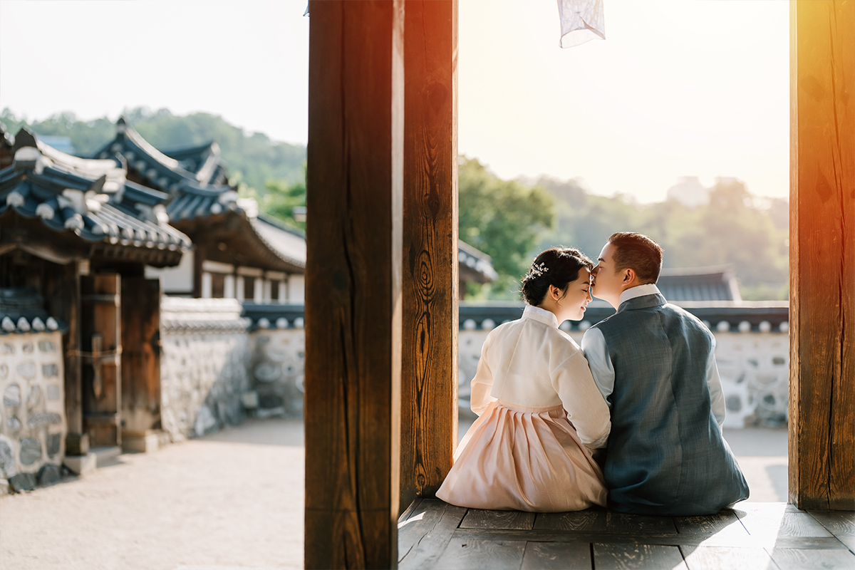 US Couple Traditional Hanbok Photoshoot in Korea by Jungyeol on OneThreeOneFour 7