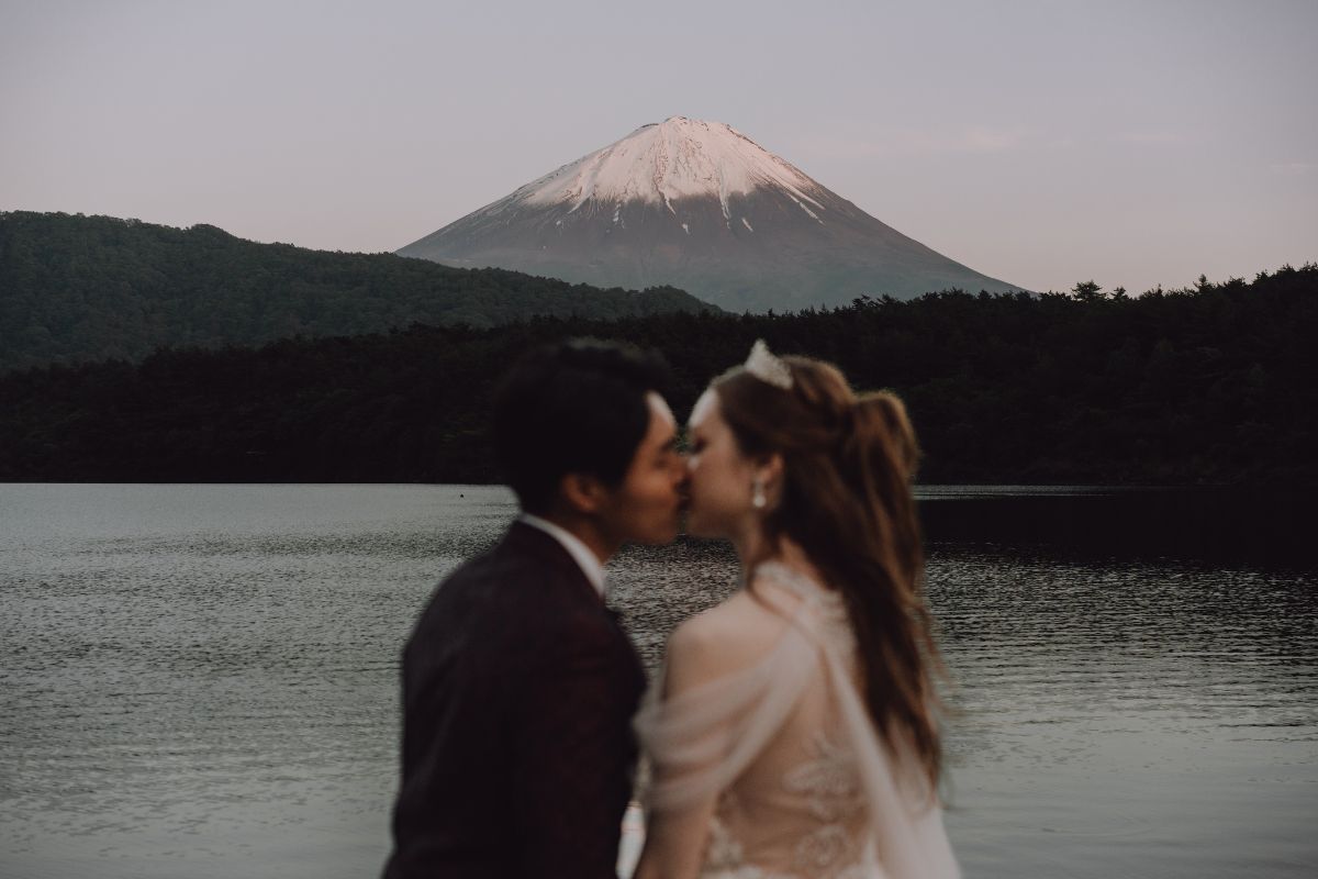  東京和服拍攝及婚紗拍攝 - 馬來農場和西湖與富士山 by Dahe on OneThreeOneFour 22