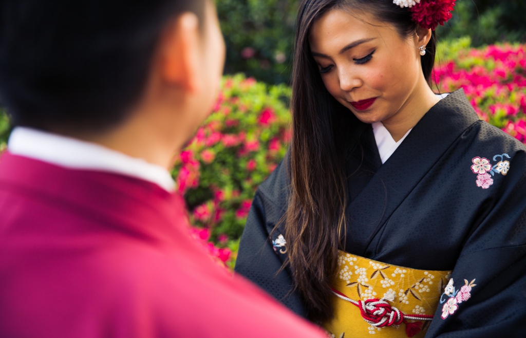 Japan Tokyo Kimono Photoshoot And Surprise Proposal  by Koki  on OneThreeOneFour 19