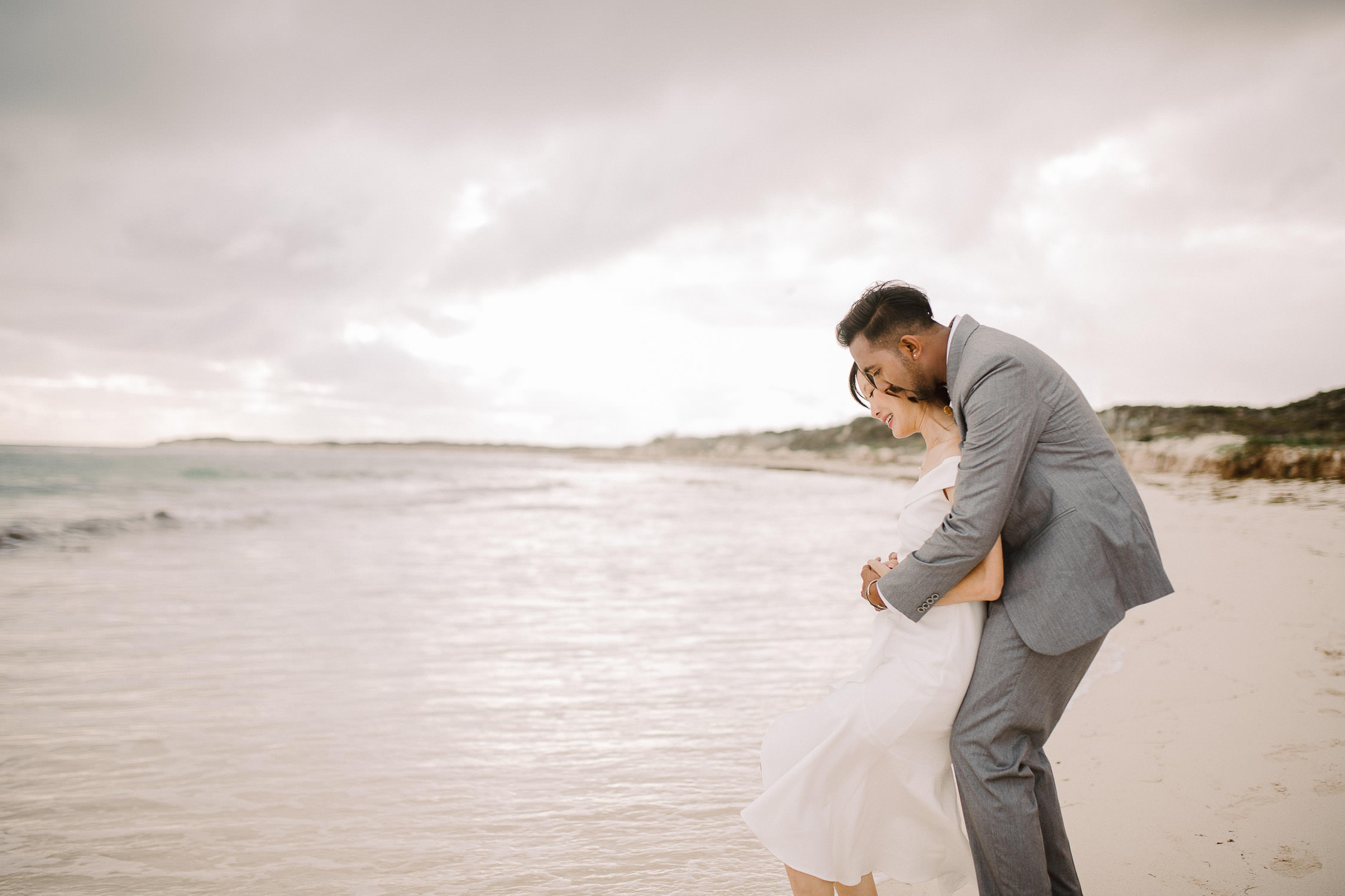Perth pre-wedding at Lancelin sand dunes, Pinnacles Desert and forest by Naz on OneThreeOneFour 14
