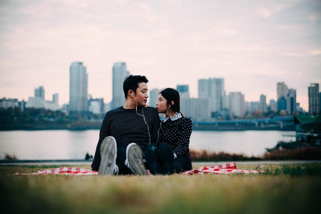 Korea Casual Couple Photoshoot At Haneul Park  by Beomsoo on OneThreeOneFour 3