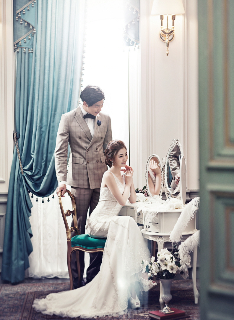Korea Pre-Wedding Studio Photography 2016 Sample by May Studio on OneThreeOneFour 21