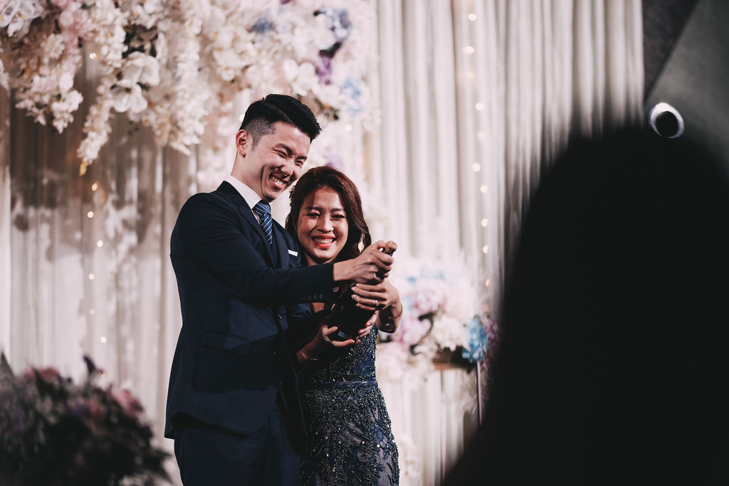 Crowne Plaza Changi Airport Wedding Dinner Photography by Michael on OneThreeOneFour 100