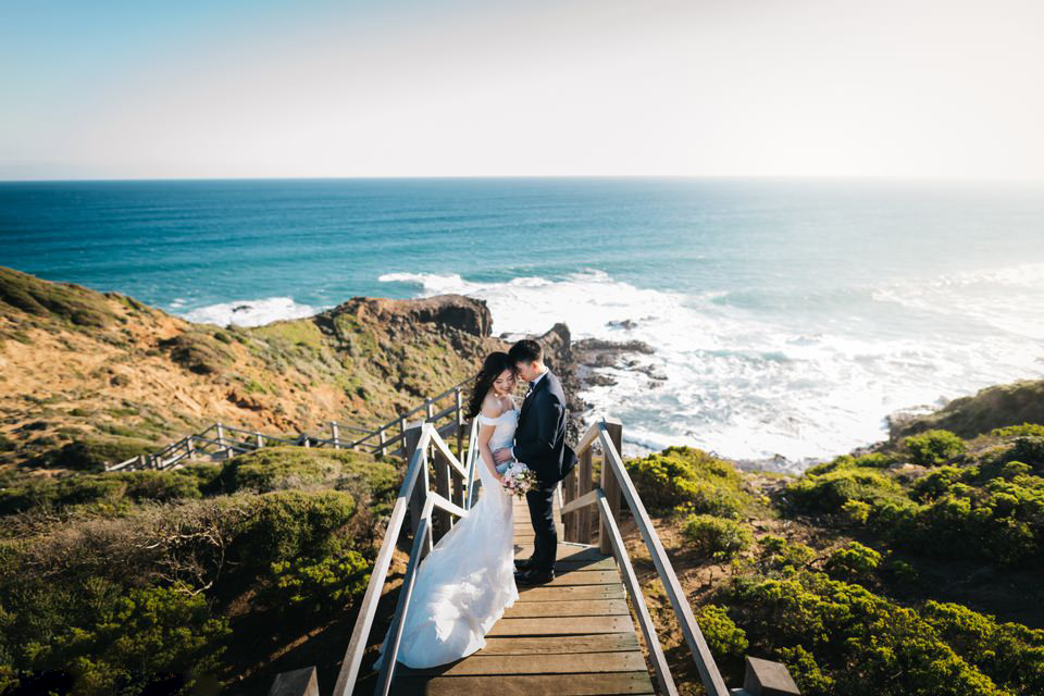 Pre-Wedding Photoshoot At Melbourne Yacht Club And Cape Schanck  by Felix  on OneThreeOneFour 12