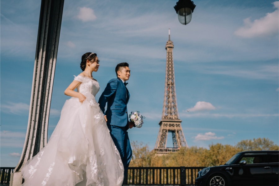 Paris Eiffel Tower and the Louvre Prewedding Photoshoot in France by Vin on OneThreeOneFour 14