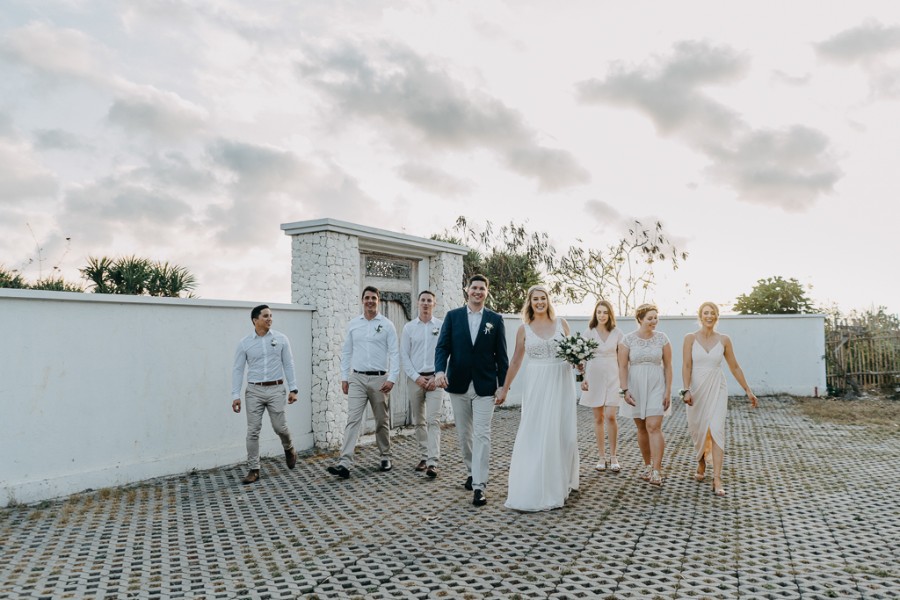Bali Lembongan Destination Wedding at Villa Casa Del Mar by Agus on OneThreeOneFour 9