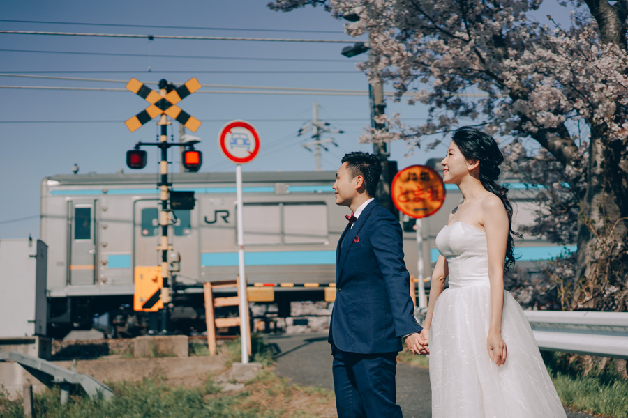 J&A: Kyoto Sakura Season Pre-wedding Photoshoot  by Kinosaki on OneThreeOneFour 23