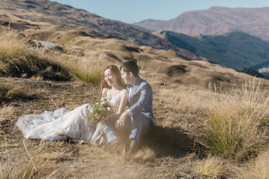 A&D: New Zealand Pre-wedding Photoshoot in Autumn by Felix on OneThreeOneFour 21