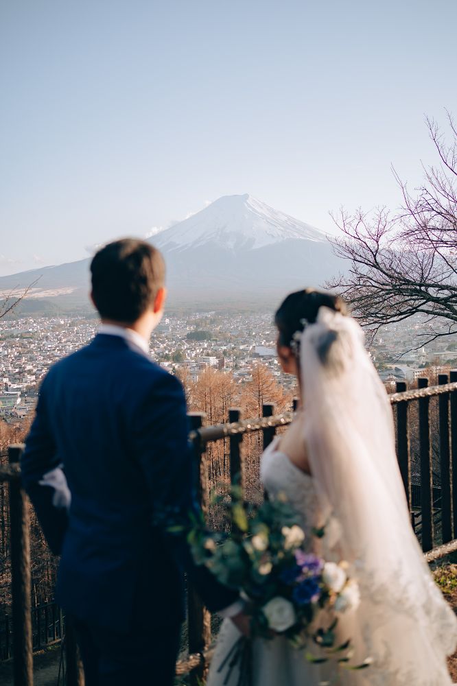 Tokyo Sakura and Mt Fuji Pre-Wedding Photography  by Dahe on OneThreeOneFour 43