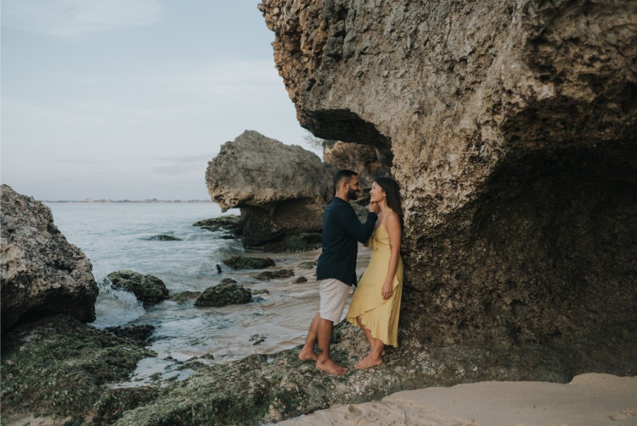 A&H: Bali Beach Engagement Photoshoot by Hery on OneThreeOneFour 10