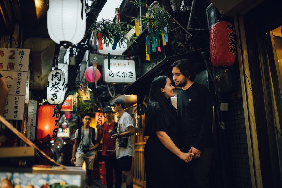 Japan Tokyo Casual Couple Photoshoot At Tradition Village, Koedo Kawagoe  by Lenham on OneThreeOneFour 17