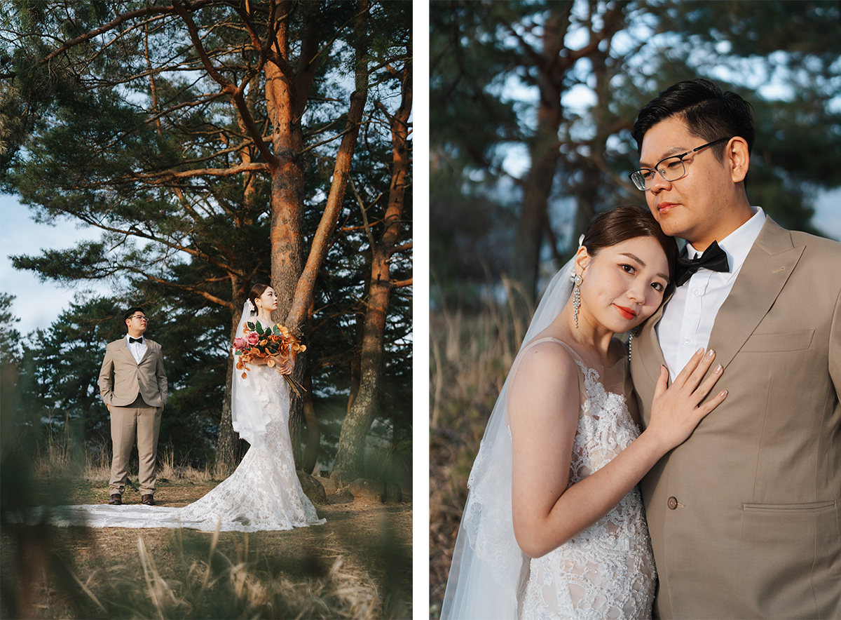 Sakura Prewedding Photoshoot Amidst Mt. Fuji and Tokyo's Full Bloom by Dahe on OneThreeOneFour 21