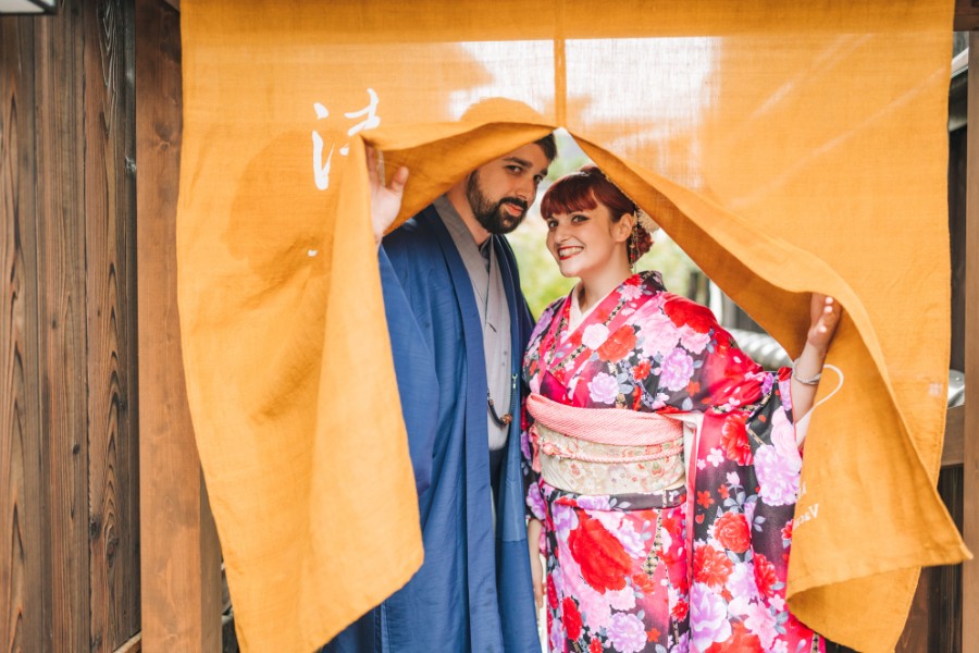 C: Kimono pre-wedding at Ninenzaka district in Kyoto by Shu Hao on OneThreeOneFour 21