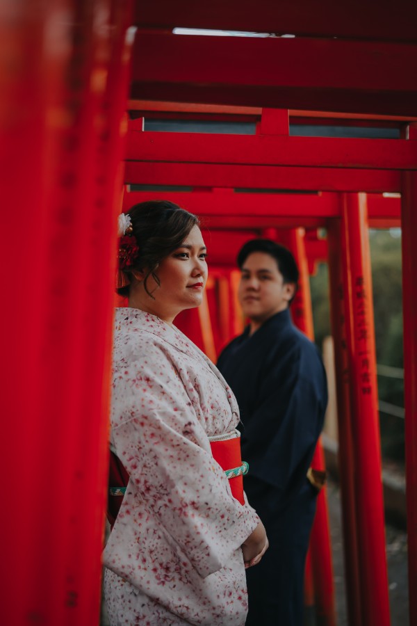 日本東京婚紗拍攝地點 - 新宿御苑 & Yanesen by Ghita on OneThreeOneFour 16