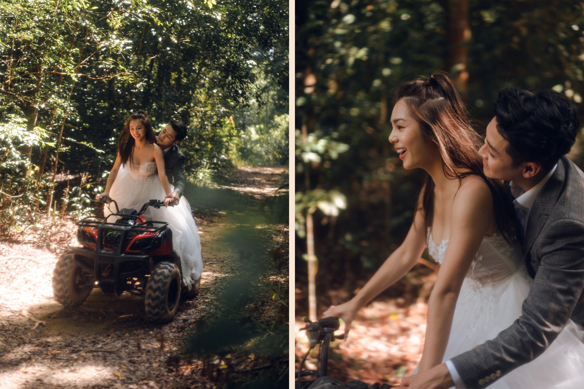 Bintan Pre-Wedding Photoshoot: Xiao Qian & Xavier's Romantic Shoot at ANMON Resort, Blue Lake, Sand Dunes & ATV Adventure by HS on OneThreeOneFour 59