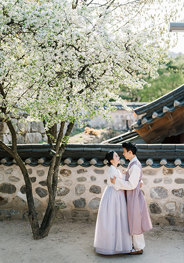 Australia Couple Hanbok Photoshoot in Korea
