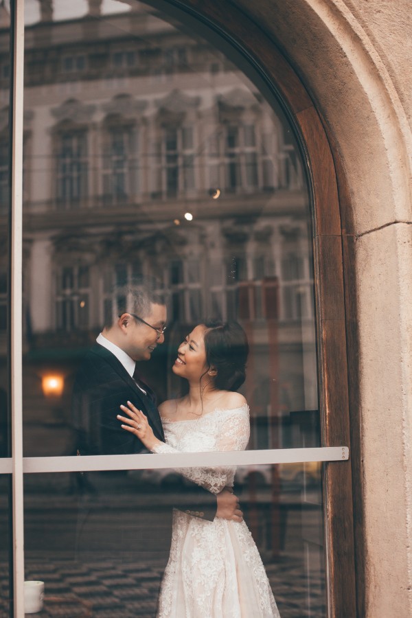 M&B: Prague Fairytale Pre-wedding Photoshoot  by Nika on OneThreeOneFour 23