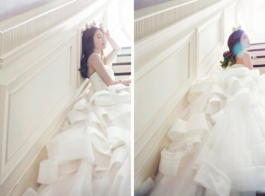 Korean Studio Pre-Wedding Photography: 2016 Whimsical Collection  by Bong Studio on OneThreeOneFour 19