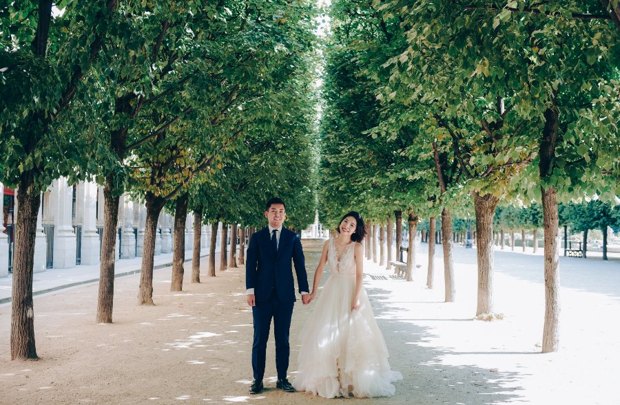 C&R: Mixed Japanese and Taiwanese couple pre-wedding in Paris by Arnel on OneThreeOneFour 7