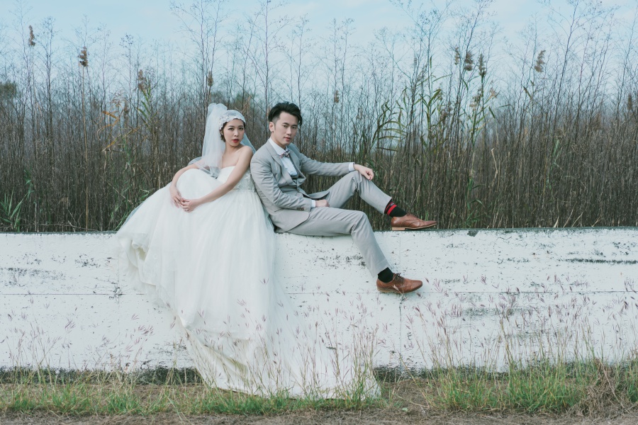 Taiwan Outdoor Pre-Wedding Photoshoot At Tainan Zoo  by Star  on OneThreeOneFour 12