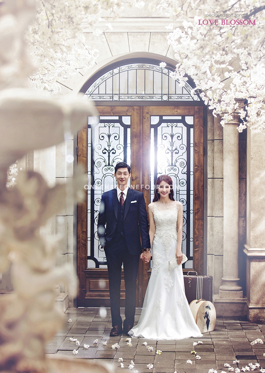 2016 Studio Bong Korea Pre-Wedding Photography - Love Blossom  by Bong Studio on OneThreeOneFour 37