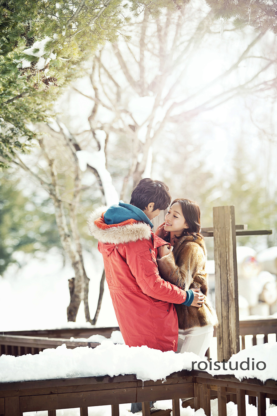 Gangwon-do Winter Korean Wedding Photography by Roi Studio on OneThreeOneFour 13