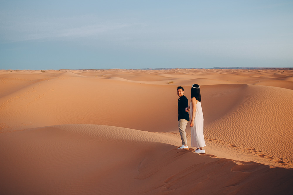 Morocco Pre-Wedding Photoshoot At Aït Benhaddou, Sahara Desert And Marrakech  by Rich on OneThreeOneFour 8