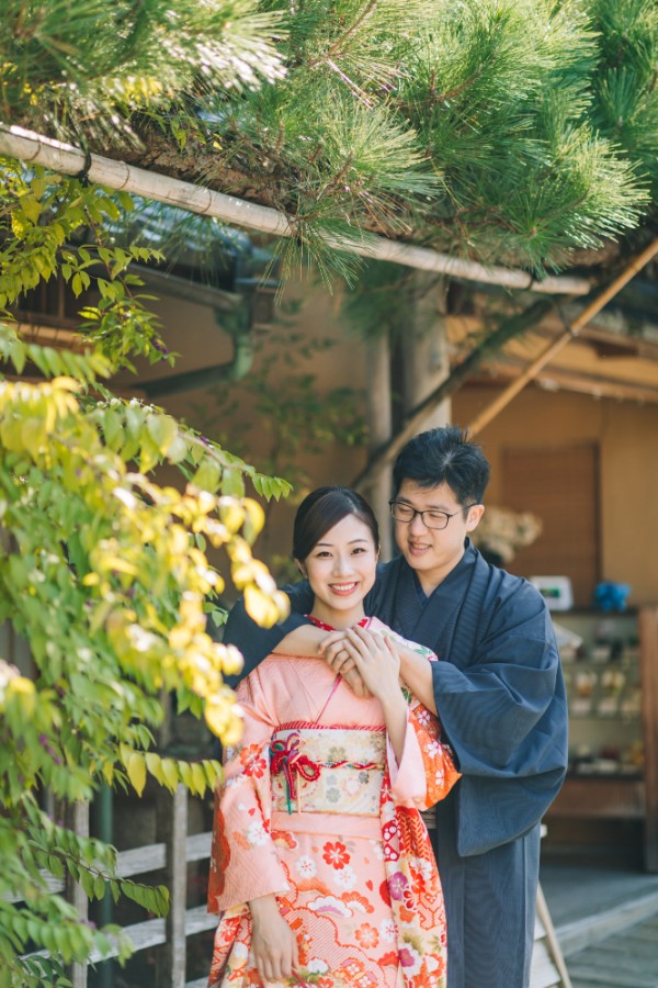 日本京都東山區和服拍攝 by Shu Hao  on OneThreeOneFour 10