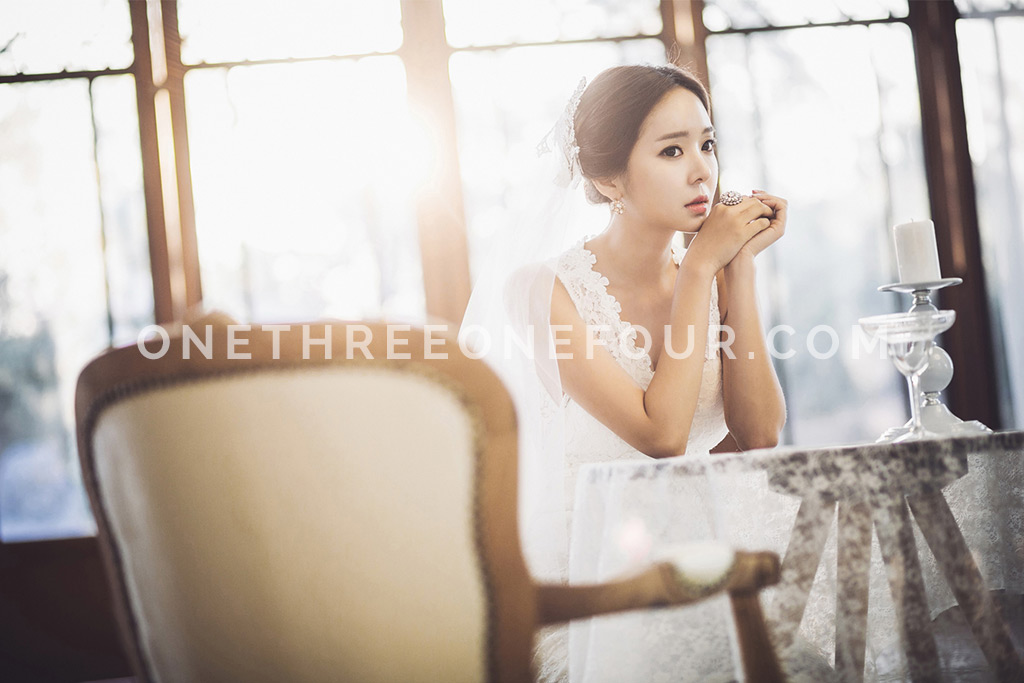 Korean Wedding Photos: Indoor Set by SUM Studio on OneThreeOneFour 35