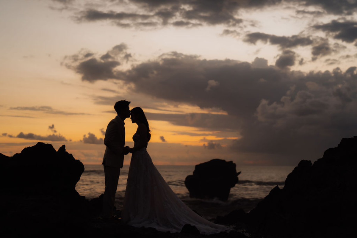 Bali Prewedding Photoshoot At Lake Tamblingan, Munduk Waterfall And Sunset At Mengening Beach by Cahya on OneThreeOneFour 48