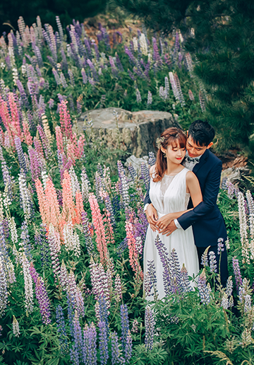 J&Y: New Zealand Pre-wedding Photoshoot at Lake Tekapo and Christchurch