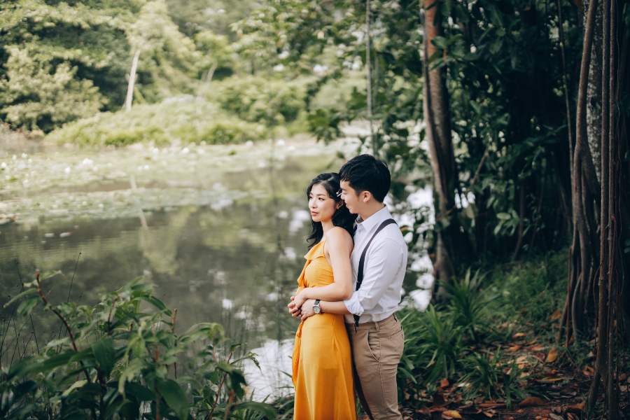 A & N - Singapore Oriental Pre-Wedding Shoot at Sum Yi Tai with Cheongsam by Cheng on OneThreeOneFour 1