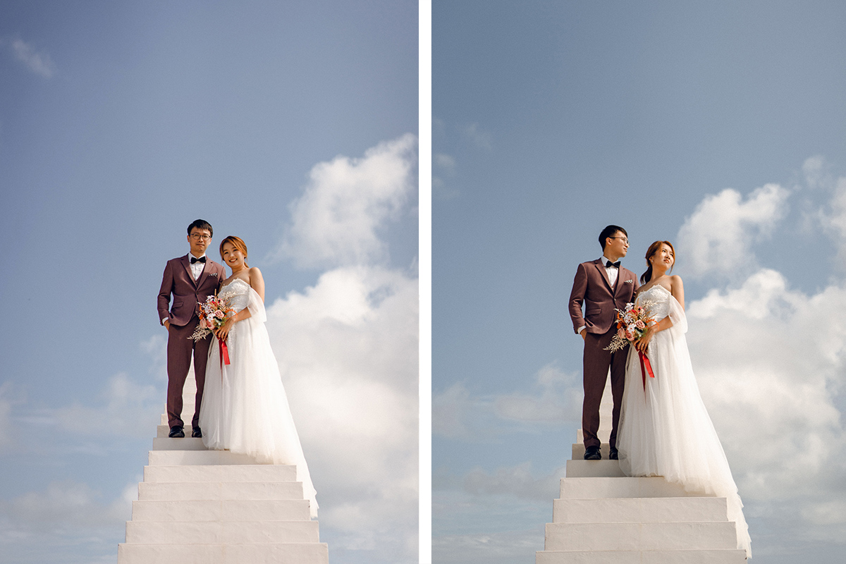 Bintan Pre-Wedding Photoshoot: Chen Yu & Yu Xuan’s Romantic Shoot at Blue Lake, Sand Dunes & ANMON Resort by HS on OneThreeOneFour 25