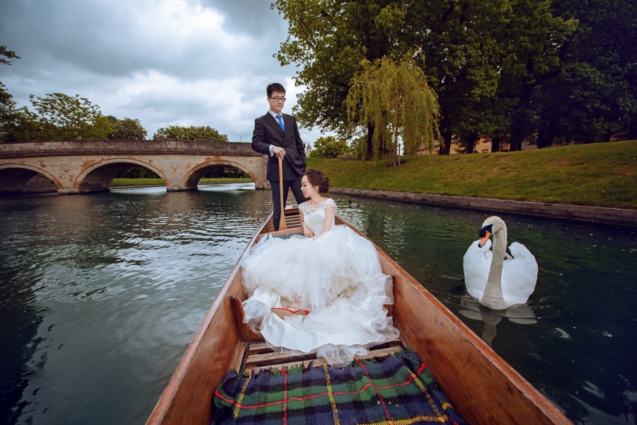 London Pre-Wedding Photoshoot At Cambridge University  by Dom on OneThreeOneFour 10