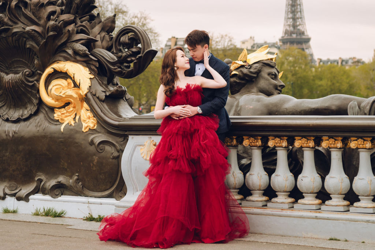 Paris Prewedding Photoshoot at Port Debilly, Palace Du Trocadero, Tuileries Garden, Lourve Museum  by Arnel on OneThreeOneFour 26