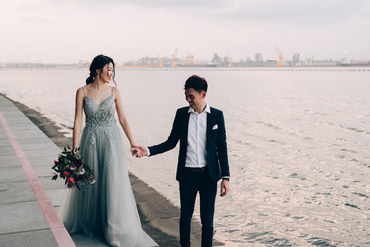 Singapore Pre-Wedding Photoshoot At Coney Island  by Grace on OneThreeOneFour 25