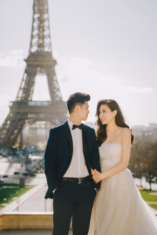 L&D: Pre-wedding in Paris by Vin on OneThreeOneFour 0