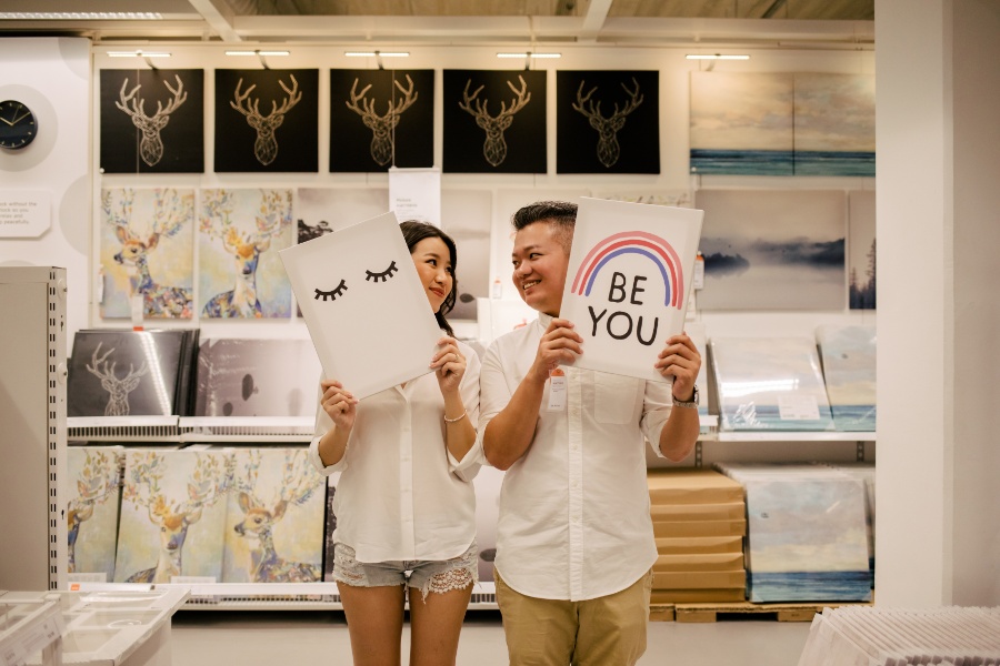 新加坡婚紗拍攝 - 裕廊湖公园、洋房、IKEA by Cheng on OneThreeOneFour 22