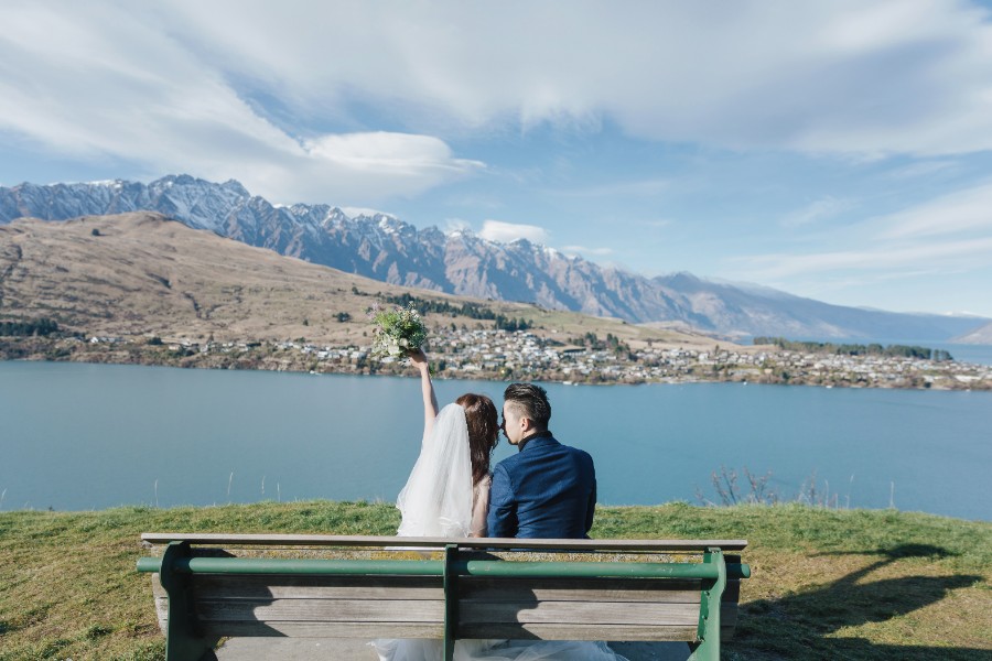 紐西蘭婚紗拍攝 - 庫克山冰川 by Fei on OneThreeOneFour 9