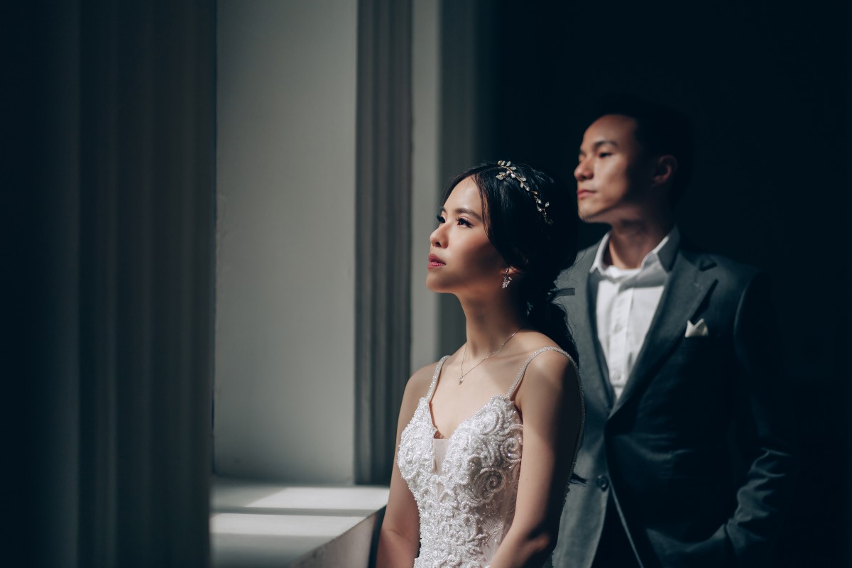 Singapore Pre-Wedding Photoshoot At National Museum, Changi Jewel And MBS  by Michael on OneThreeOneFour 3
