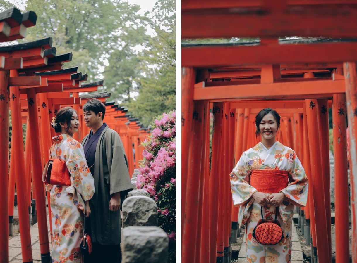 日本東京婚紗拍攝地點 - 東京塔 & 涩谷站前十字路口 by Lenham on OneThreeOneFour 2