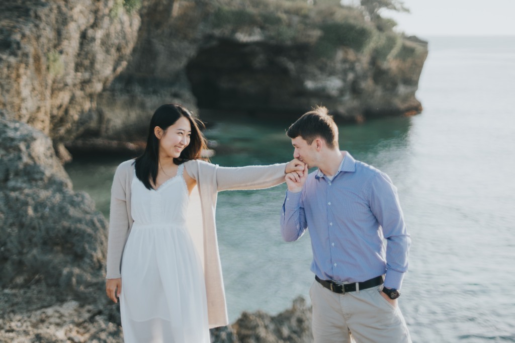 Bali Casual Engagement Photoshoot For An Inter-racial Couple  by Hery  on OneThreeOneFour 6